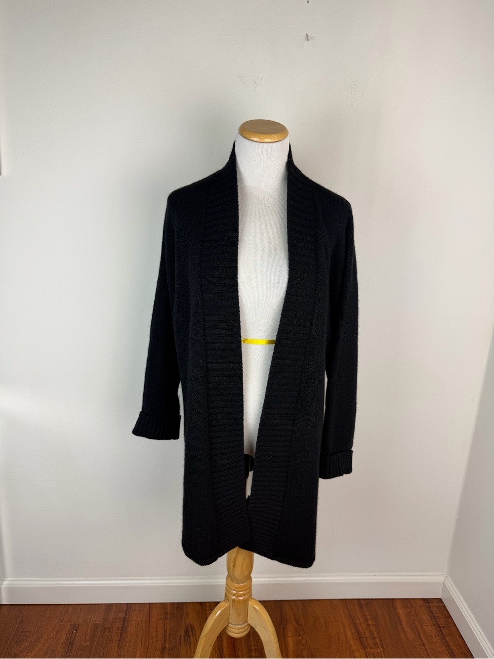 Roller Rabbit Cashmere Long Cardigan Sweater Size M/L